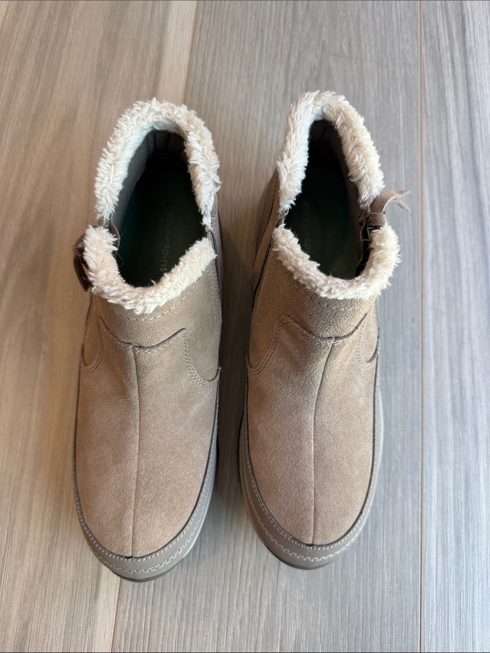 Easy Spirit Women's Tan Epic Ankle Booties Size 8 N